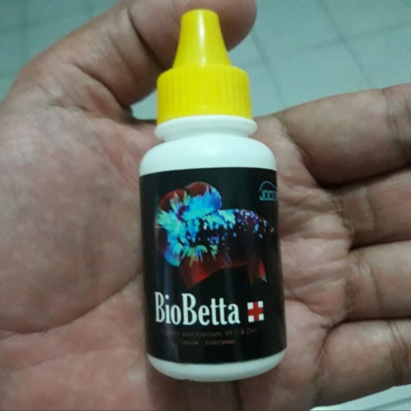 Bio betta plus - probiotik untuk ikan cupang