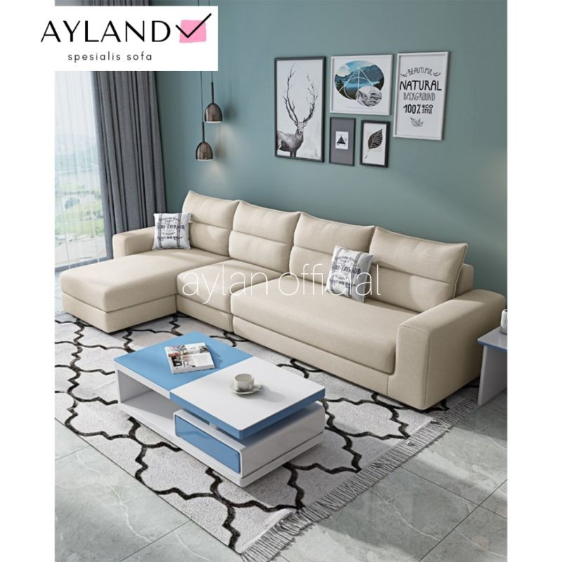 Sofa Ruang Tamu Murah  Leter L Ruang Tv Minimalis