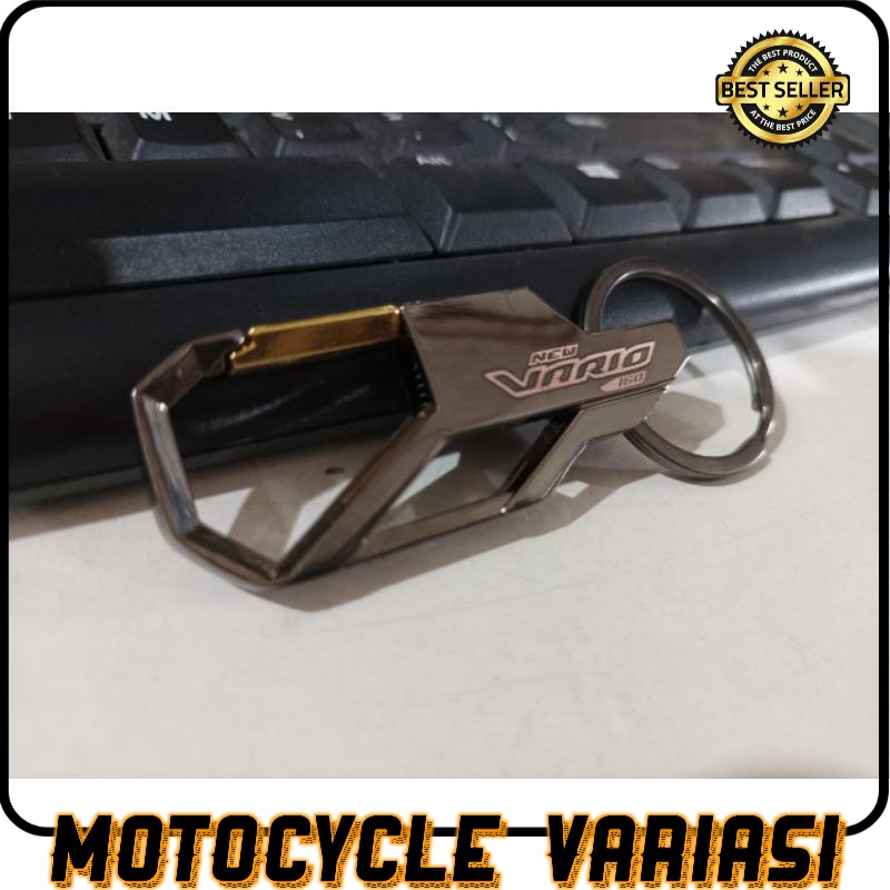 Gantungan kunci Gantungan Remote Honda New Vario 160 Gantungan kunci Logo Vario