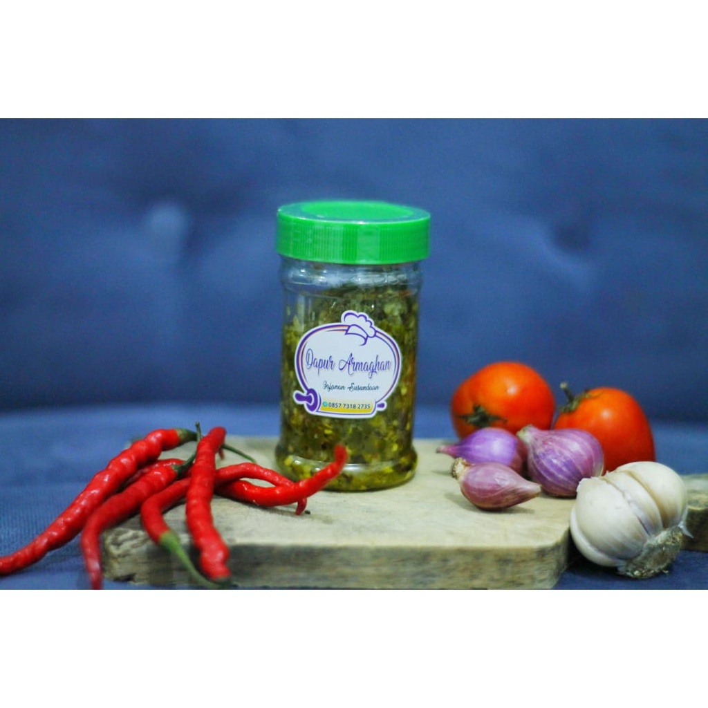 

sambal ijo / sambal padang
