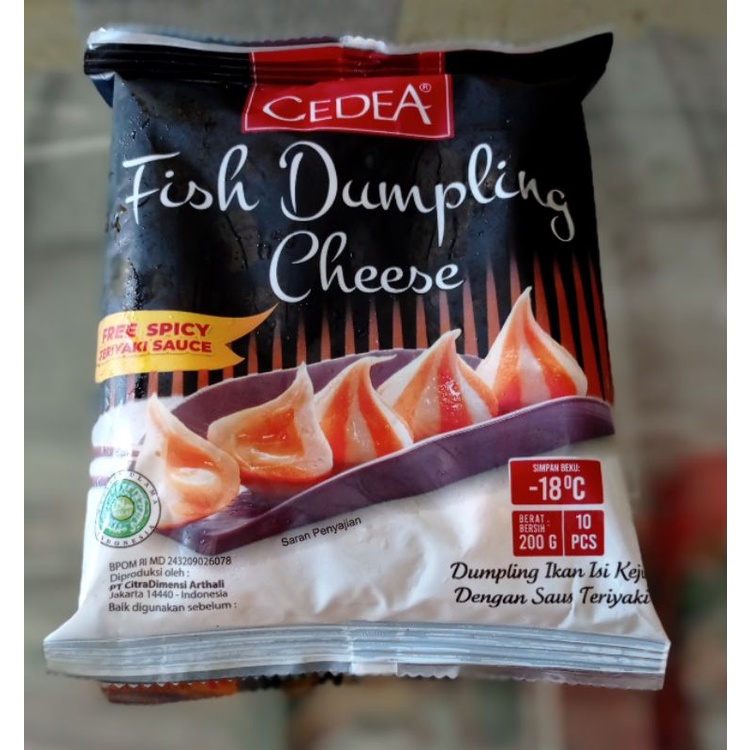 

Cedea Dumpling Cheese 200gr