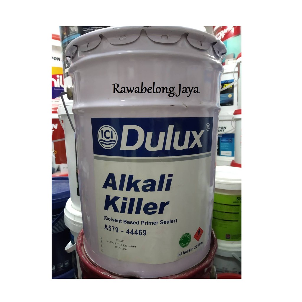 GOSEND CAT DASAR DULUX ALKALI KILLER PAIL - 20 LT
