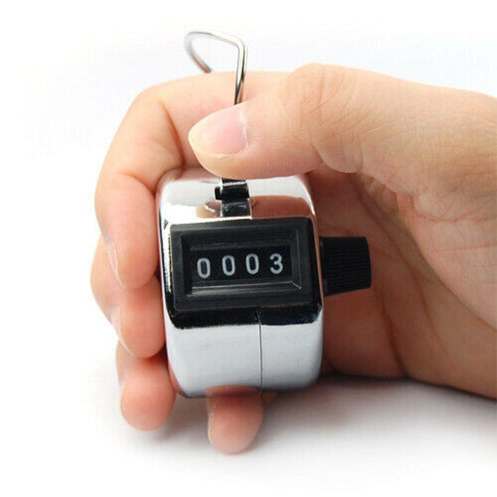 TOP Mekanik Counter Portable Sport Gear Hand Held Counting Clicker/Alat Penghitung Waktu