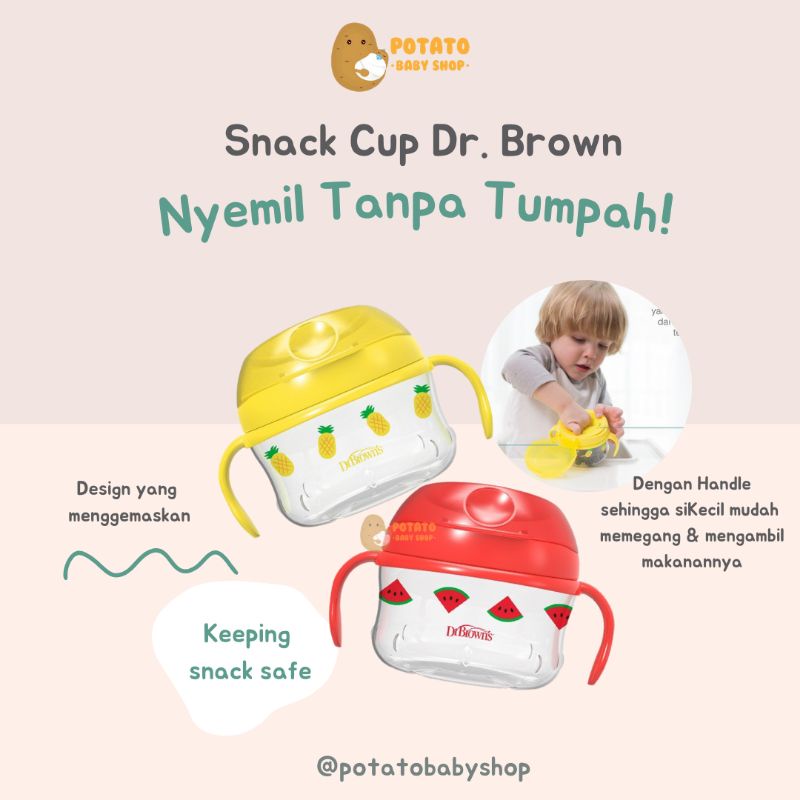 Dr.Brown's Snack Cup / Tempat Snack Bayi