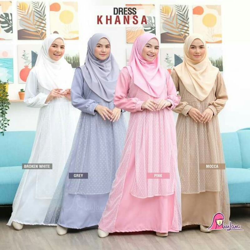 Dress Khanza