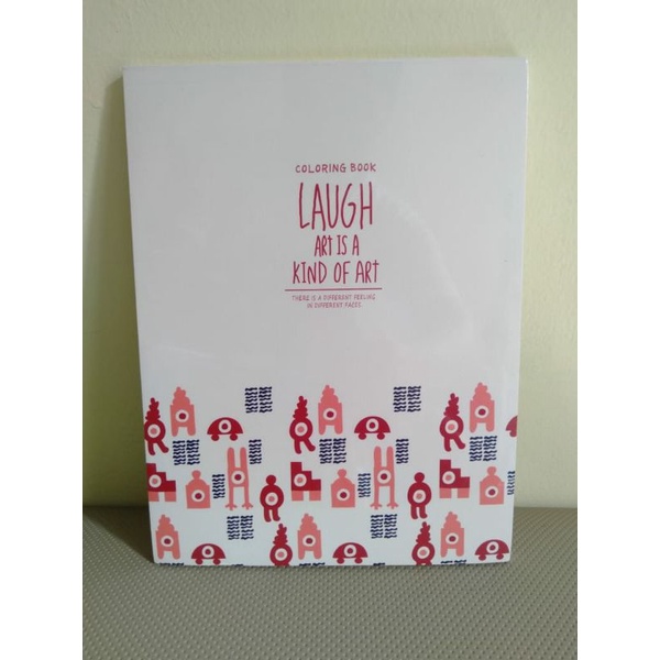Coloring Book Laugh Miniso