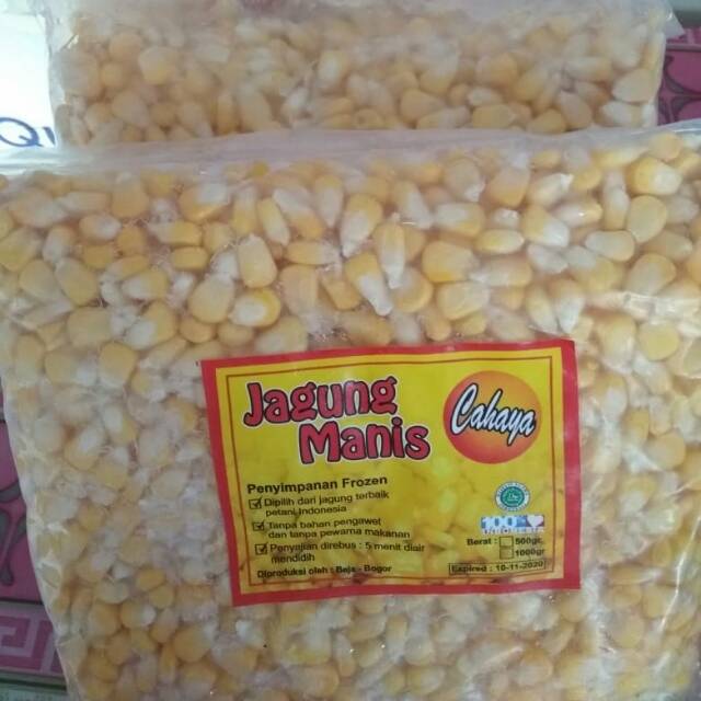 

Jagung Manis Frozen 1 Kg