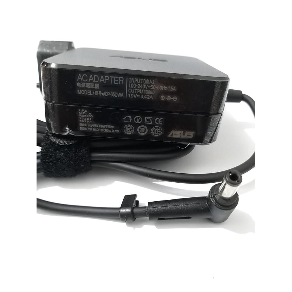 AC Adapter Original ASUS A455 A455L ADP-65DW A ADP-65DW B ADP-65AW A 19V~3.42A (5.5*2.5mm) 65Watt