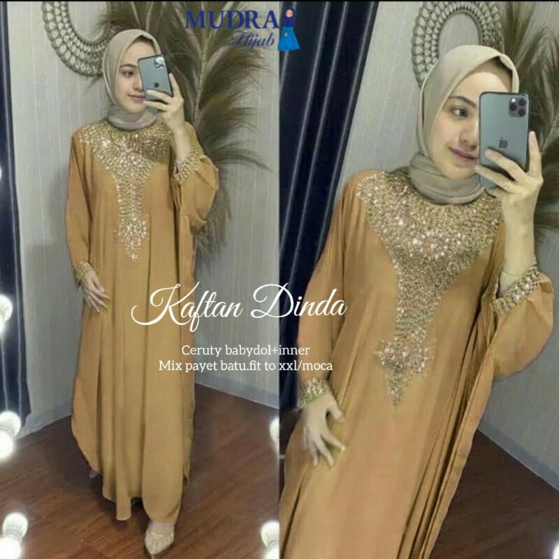 Kaftan Dinda Ori by Mudra