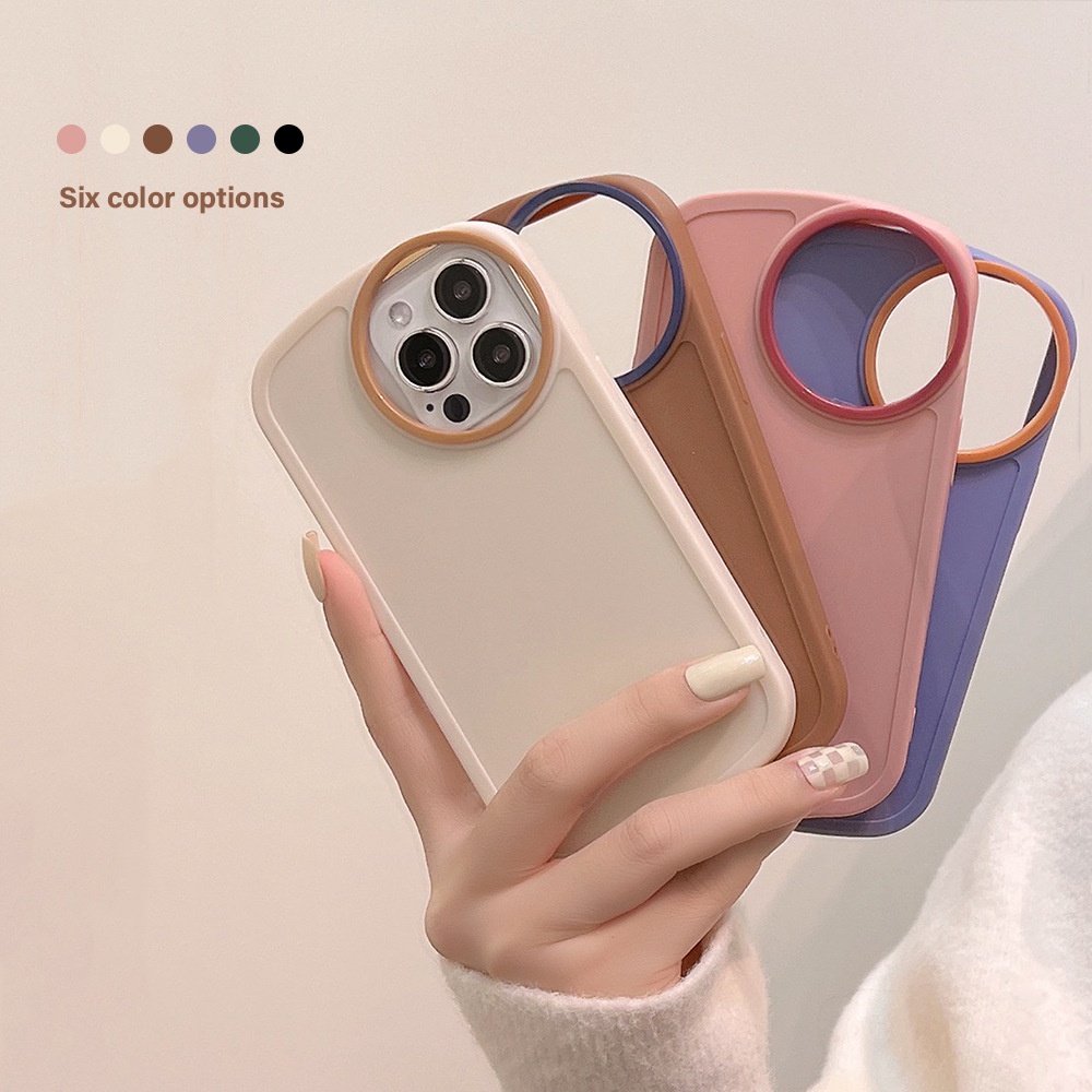 Casing Iphone X XR XS 11 12 13 Mini PRO MAX Motif Kamera Hollow