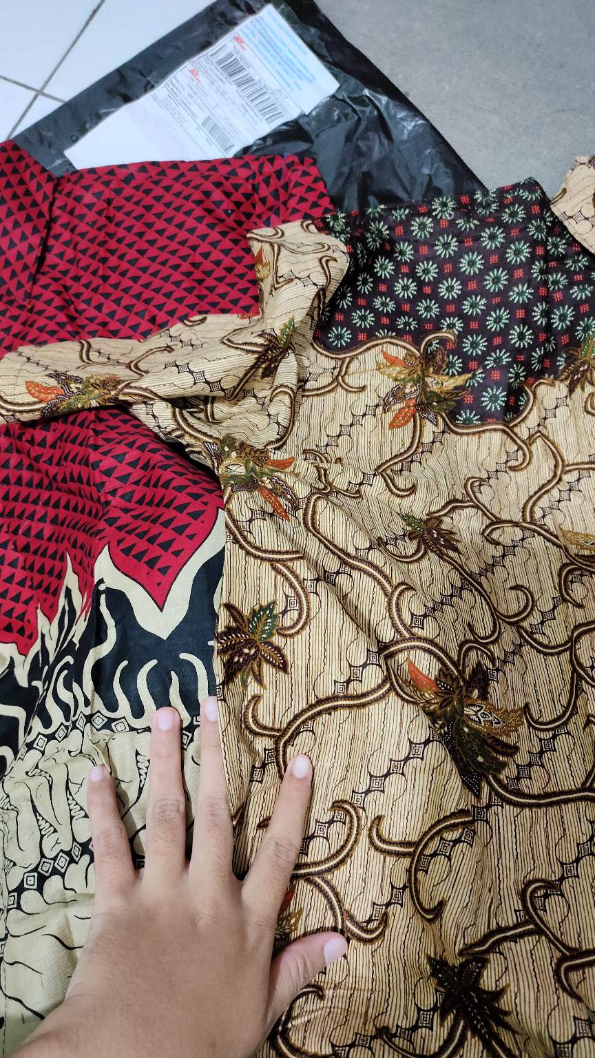 Pre Order Hem Batik Jumbo (custom Motif Dan Ukuran)