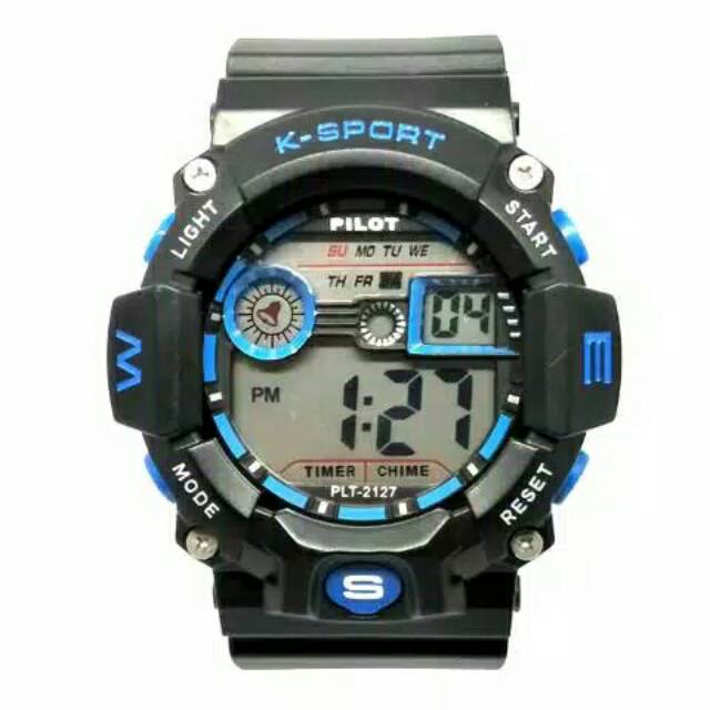 Jam Tangan Pria Original Pilot Keysport 2127 Series