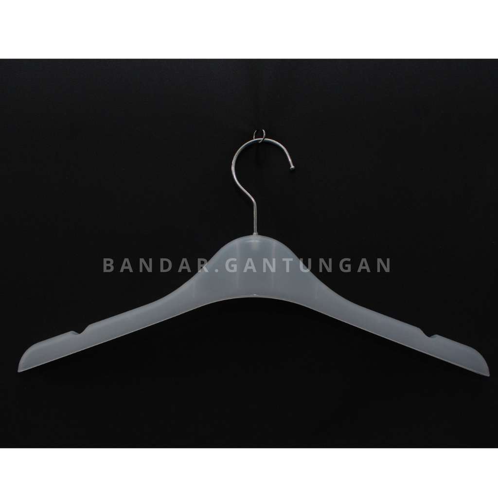 Hanger Plastik 151 Dewasa Gantungan Baju Plastik Hanger Baju Dewasa Hanger Plastik Murah-BH