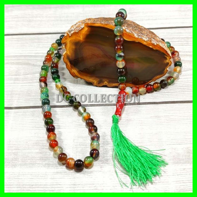 Tasbih Natural Batu Alam Pancawaran Edong Original
