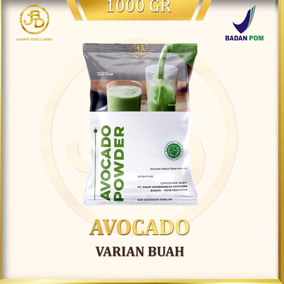 

Terupdate Bubuk Minuman AVOCADO Powder 1 KG - JBD | Halal 96
