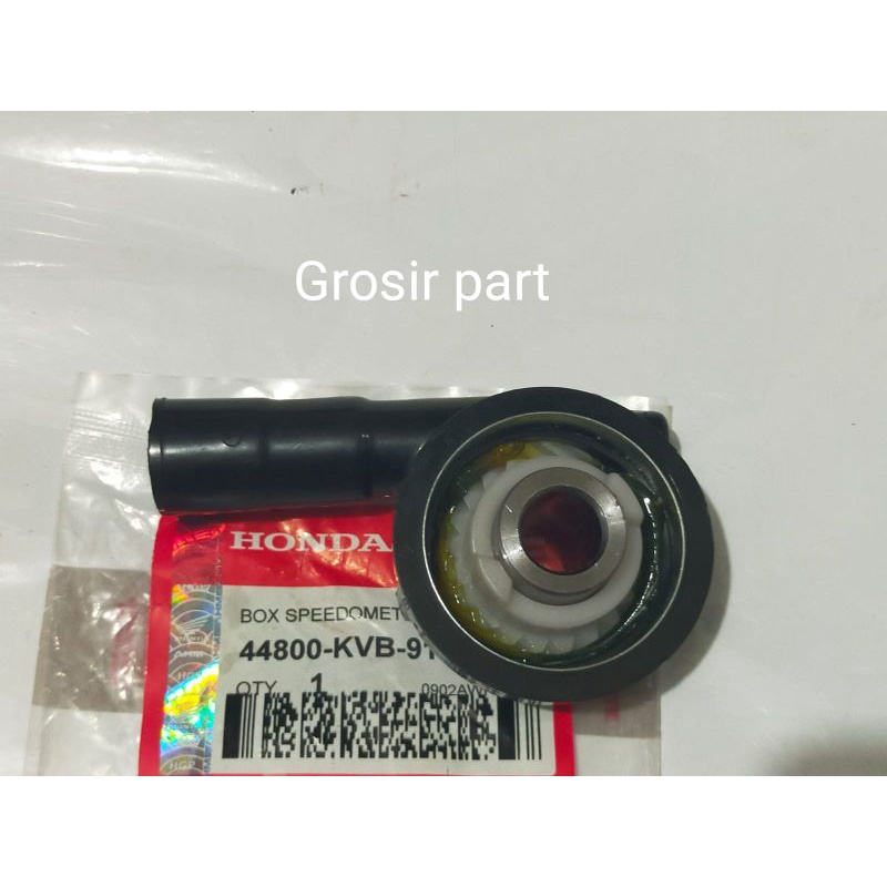 Gear Box spedometer Assy KVB Honda Vario 110 karbu beat karbu beat karbu