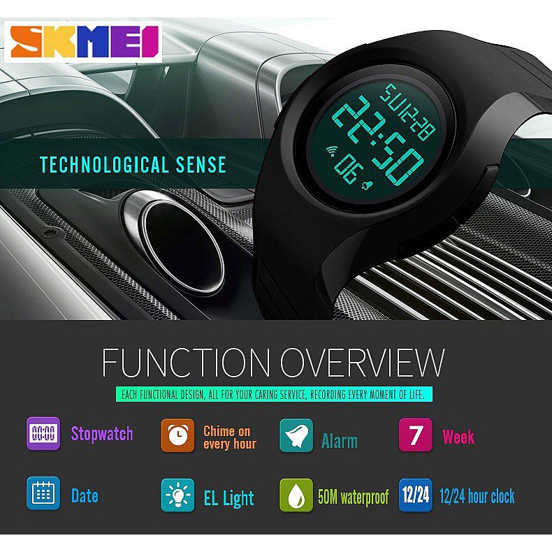Jam SKMEI 1269 Jam Tangan SKMEI Jam Tangan Digital Pria Jam Pria Jam Digital Jam waterproof