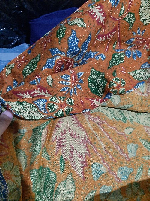 Audry Batik - Camelia Blouse Batik Wanita Lengan Balon Cantik Murah Elegan Batik Solo Premium Kantor