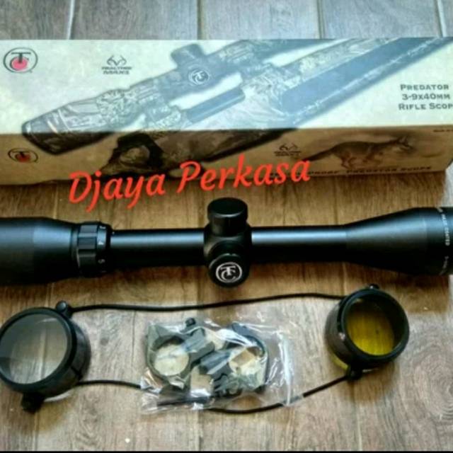 Tele predator TC 3-9X40