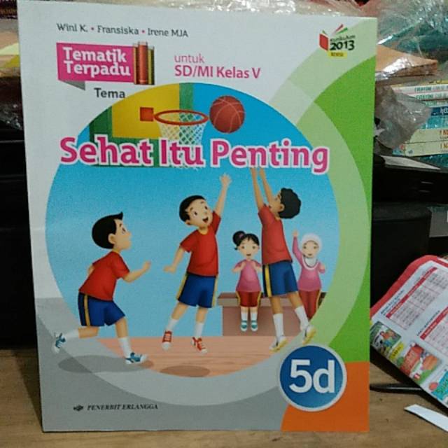 Tematik terpadu  5d tema sehat itu penting