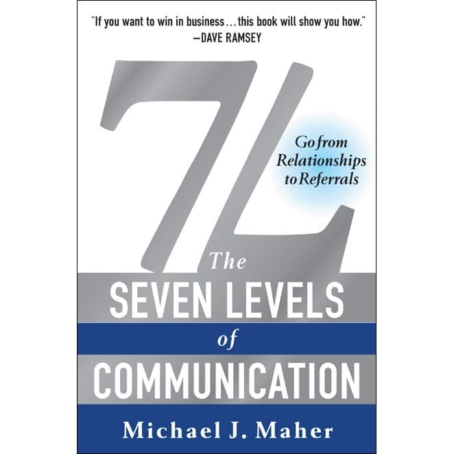Produk Terlaris_Ver Ind/En_*The Seven Levels of Communication by Michael J. Maher