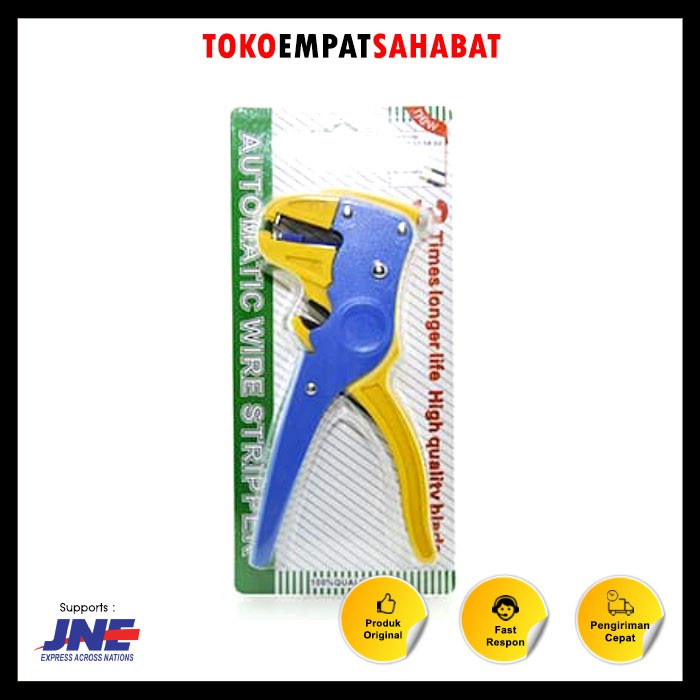 Tang Potong Kabel 2 in 1 Automatic Wire Stripper