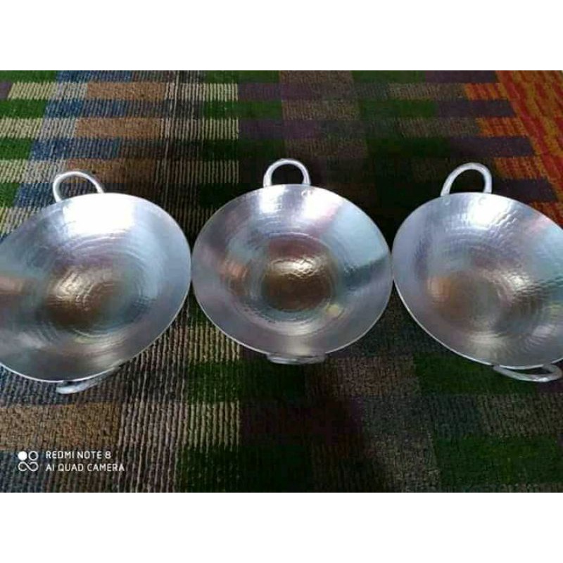 Wajan Kuali Mini diameter22 Anti Lengket Tebal Alumunium Garut