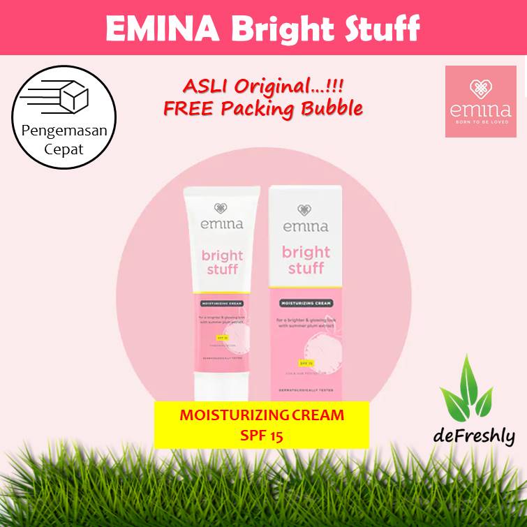 ❤ defreshly ❤ EMINA Bright Stuff Moisturizing Cream