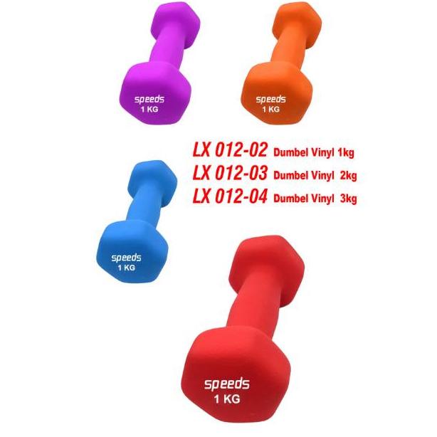 [[BISA COD]] Dumbell Neoprene speeds 2kg/pair - Barbel Neoprene speeds 2kg / pair - TERPERCAYA
