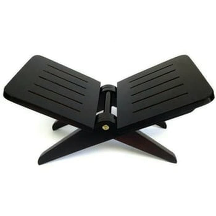 Rekal Al Quran  Meja Baca Lipat Kayu Jati