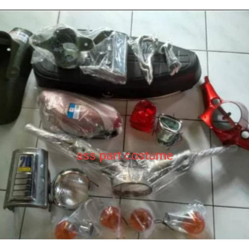 Promo Paket Body C70