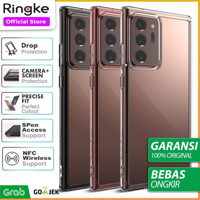Ringke Fusion Case Samsung Galaxy Note 20 Ultra / 20 Casing Softcase Terbaru