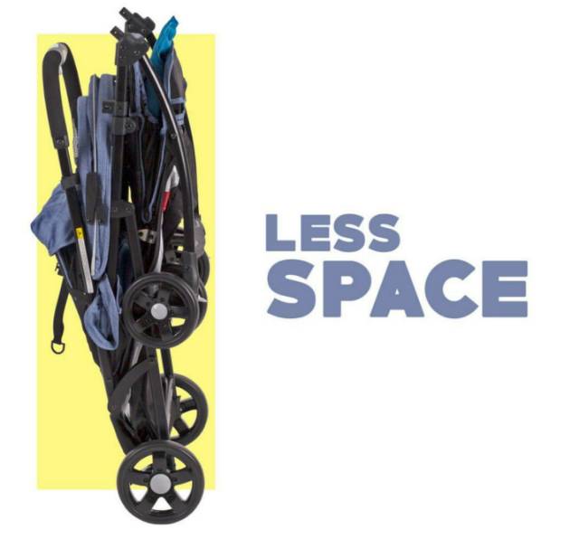 Stroller Kembar Tandem Chris Bell Eugene CB688-4