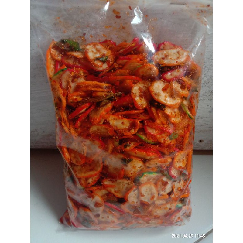 

KURUPUK SEBLAK RENYAH BISA COD isi 250gr
