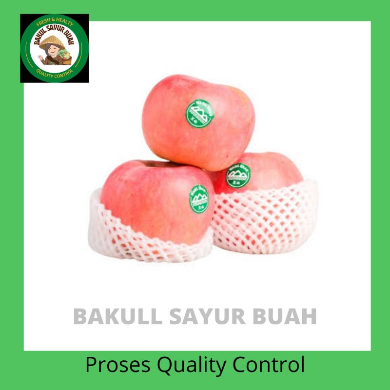 BUAH APEL FUJI WANG SHAN 1KG