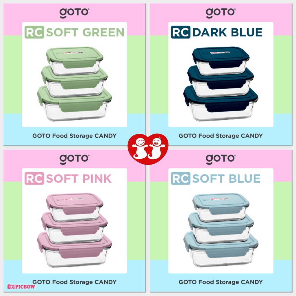 GOTO Food Storage/Food Container Candy RC
