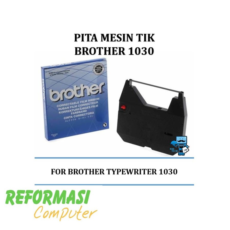 Pita Mesin Tik Brother 1030