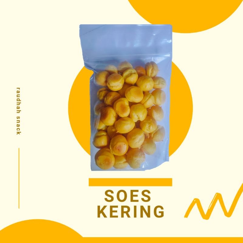 

Soes Kering Polos Tanpa Isi 250 gram
