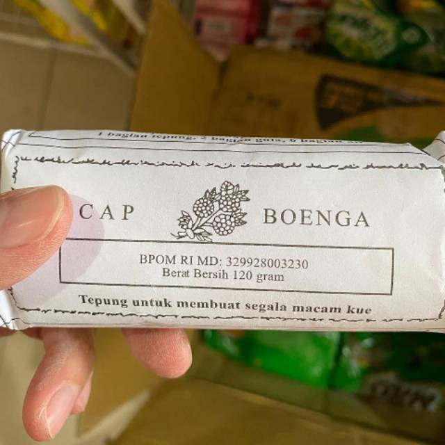

Tepung Hun Kwee Cap Boenga 120 gr Hunkue Cap Bunga Hun Kwe 120gr