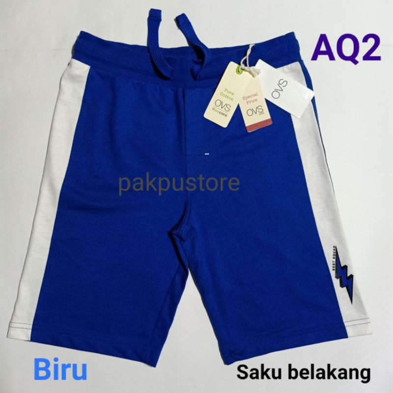 Celana Pendek Anak Laki laki Kolor Merk OVS Kids Original