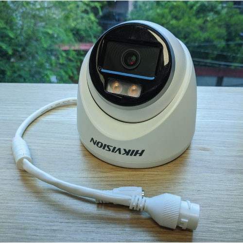 IP Cam Hikvision DS-2CD1327G0-L  2MP 2.8mm IR ColorVu Lite Fixed Dome