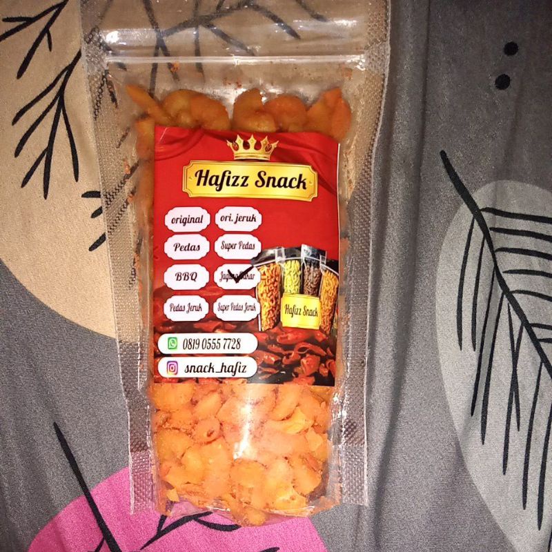 

Makaroni jagung bakar
