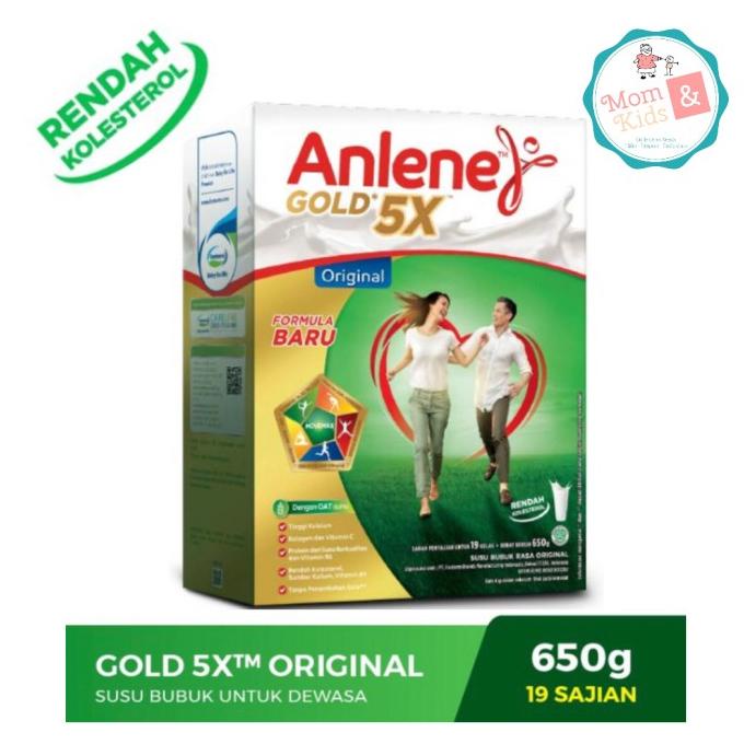 

READY COD Anlene Gold Plus Rasa Original 650 gram