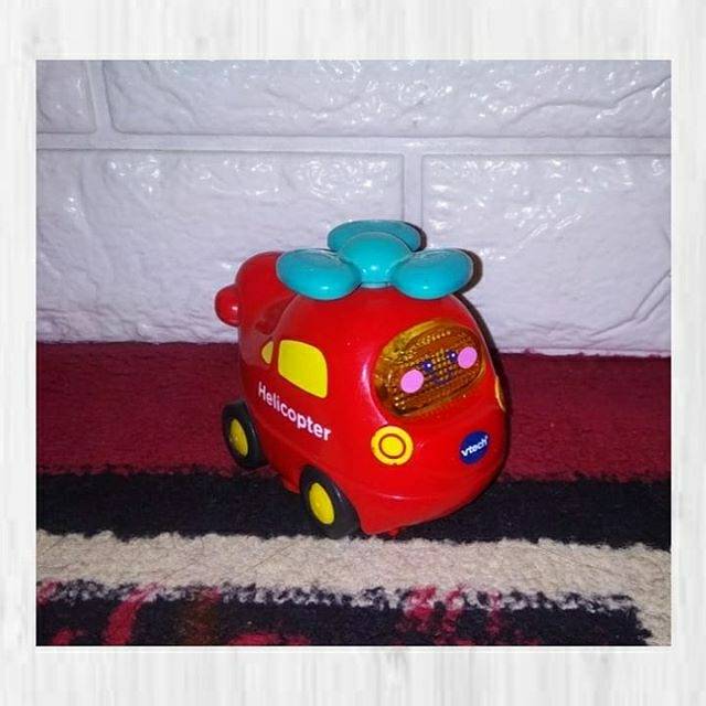 Preloved vtech helicopter tot tot