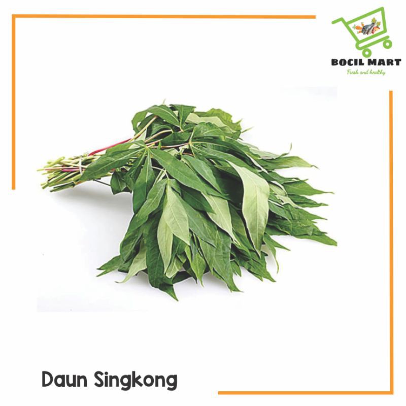 

[BOCIL MART] DAUN SINGKONG / GODONG POHONG / GODONG MENYOK 1 IKAT