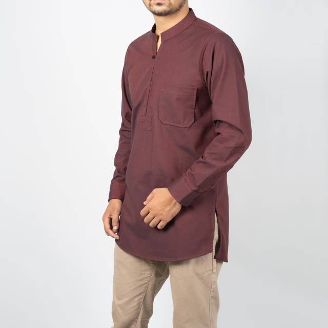 BAJU KOKO KURTA MANDARIN CASUAL