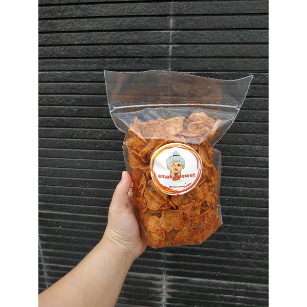 

BASRENG BERONTAK EXTRA PEDAS + DAUN JERUK