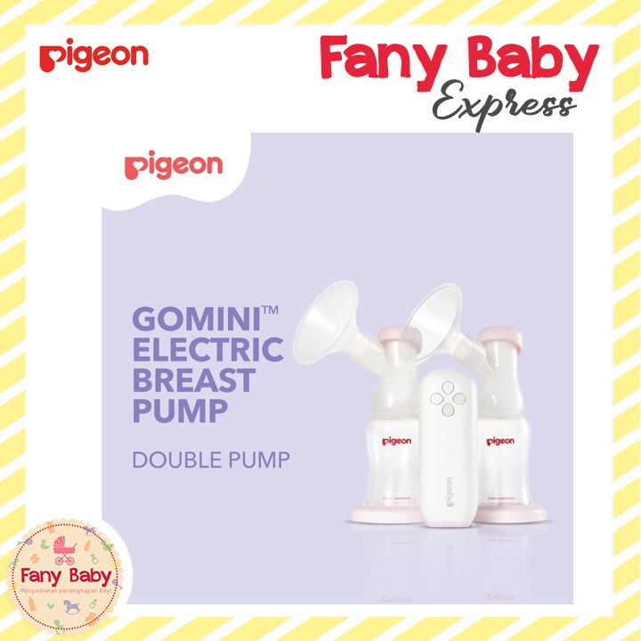 PIGEON GO MINI DOUBLE ELECTRIC BREAST PUMP / PR050133