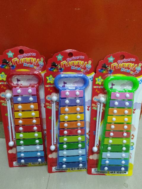 Mainan Anak alat musik Xylophone