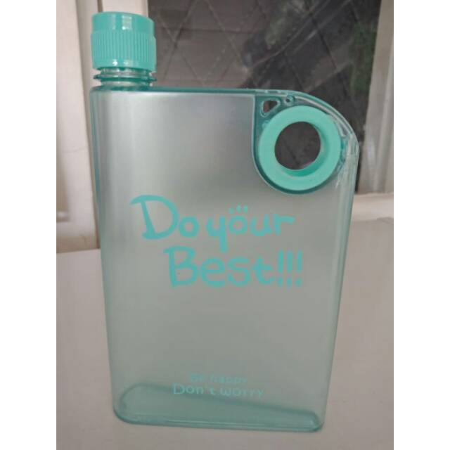 Botol Air Minum Gepeng